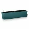 Castorama Jardinière Lechuza Color Bleu Pétrole 80 X 19 X H.19 Cm -Pot de fleurs Soldes jardiniere lechuza color bleu petrole 80 x 19 x h 19 cm4008789157089 01c FR CF