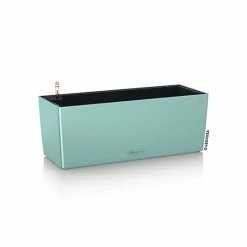 Castorama Jardinière Lechuza Color Vert Pastel 50 X 19 X H.19 Cm