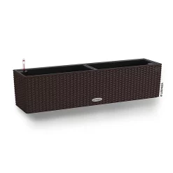 Castorama Jardinière Lechuza Cottage Moka 80 X 19 X H.19 Cm