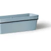 Castorama Jardinière Plastique Jardifer Cleo Bleu Horizon 50 X 19 X H.16 Cm + Support -Pot de fleurs Soldes jardiniere plastique jardifer cleo bleu horizon 50 x 19 x h 16 cm support8006839042817 01c FR CF