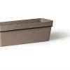 Castorama Jardinière Plastique Jardifer Cleo Taupe 50 X 19 X H.16 Cm + Support -Pot de fleurs Soldes jardiniere plastique jardifer cleo taupe 50 x 19 x h 16 cm support8006839042794 01c FR CF
