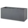Castorama Jardinière Plastique Volcania Gris Foncé 100 X 38,7 X H. 43 Cm 1 Castorama Jardinière Plastique Volcania Gris Foncé 100 X 38,7 X H. 43 Cm -Pot de fleurs Soldes jardiniere plastique volcania gris fonce 100 x 38 7 x h 43 cm3663602700234 01c