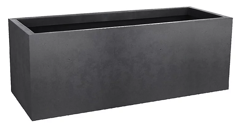 Castorama Jardinière Polypropylène EDA Basalt Up Anthracite 79,5 X 29,5 X H.29,5 Cm 3 Castorama Jardinière Polypropylène EDA Basalt Up Anthracite 79,5 X 29,5 X H.29,5 Cm