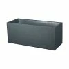 Castorama Jardinière Polypropylène Eda Graphit Anthracite 39 X 99 X H.43 Cm -Pot de fleurs Soldes jardiniere polypropylene eda graphit anthracite 39 x 99 x h 43 cm3086960234744 01c