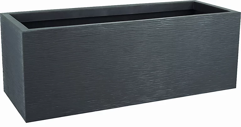 Castorama Jardinière Polypropylène EDA Graphit Up Anthracite 79,5 X 29,5 X H.29,5 Cm 3 Castorama Jardinière Polypropylène EDA Graphit Up Anthracite 79,5 X 29,5 X H.29,5 Cm