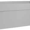 Castorama Jardinière Toscane Gris Clair 80 X 30 X H.40 Cm -Pot de fleurs Soldes jardiniere toscane gris clair 80 x 30 x h 40 cm3086960256258 01c FR CF