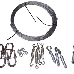 Castorama Kit Anti-tempête Pour Abri Composite Green Outside