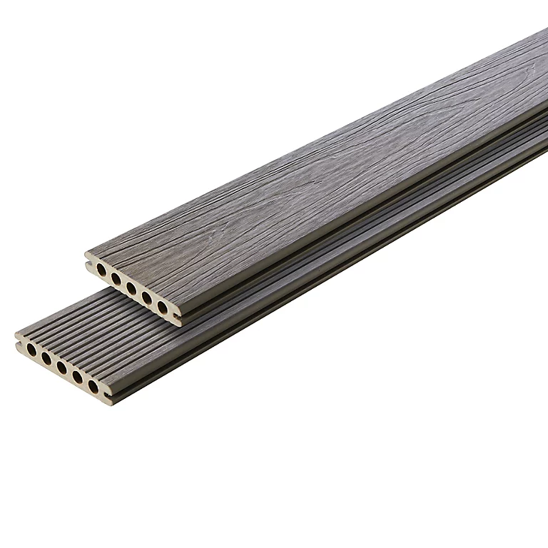 Castorama Lame De Terrasse Composite Gris Good Home Hudson L.240 X L.12,7 Cm 3 Castorama Lame De Terrasse Composite Gris Good Home Hudson L.240 X L.12,7 Cm