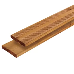 Castorama Lame De Terrasse Pin Marron Blooma Potomac L.240 X L.12 Cm