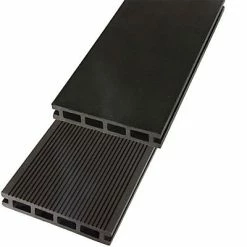 Castorama Lame Terrasse Composite Greendeck R Anthracite L.260 X L.14,6 Cm