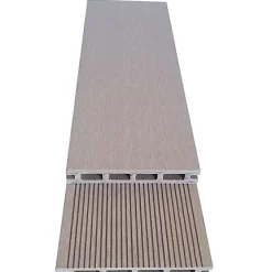 Castorama Lame Terrasse Composite Greendeck R Beige L.260 X L.14,6 Cm