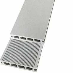 Castorama Lame Terrasse Composite Greendeck R Gris L.260 X L.14,6 Cm