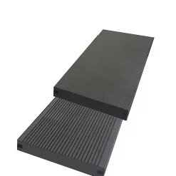 Castorama Lame Terrasse Composite Greendeck WPC PLEINE Anthracite L.260 X L.14 Cm