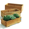 Castorama Lot De 3 Bacs Rectangles Bois -Pot de fleurs Soldes lot de 3 bacs rectangles bois3700863621202 01c FR CF
