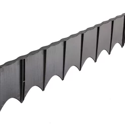 Castorama Lot De 6 Bordures De Jardin Garantia Edgar 75 X 13 Cm