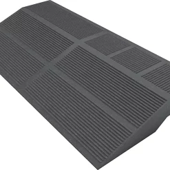 Castorama Marche De Terrasse Composite Anthracite Blooma Angara 40 X 20 Cm