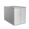 Castorama MiniGarage Métal Biohort 203 X 122 X H.145 Cm Argent Métallique -Pot de fleurs Soldes minigarage metal biohort 203 x 122 x h 145 cm argent metallique9003414550308 01c FR CF