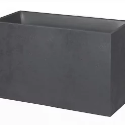 Castorama Muret BASALT Eda Anthracite 99,5 X 39,5 X H.60 Cm