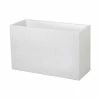Castorama Muret Graphit 40 X 100 Cm Blanc Cérusé -Pot de fleurs Soldes muret graphit 40 x 100 cm blanc ceruse3086960235246 01c