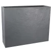 Castorama Muret XL Plastique EDA Durdica Gris Galet 99,5 X 29,5 X H.78,5 Cm -Pot de fleurs Soldes muret xl plastique eda durdica gris galet 99 5 x 29 5 x h 78 5 cm3086960249403 01c FR CF
