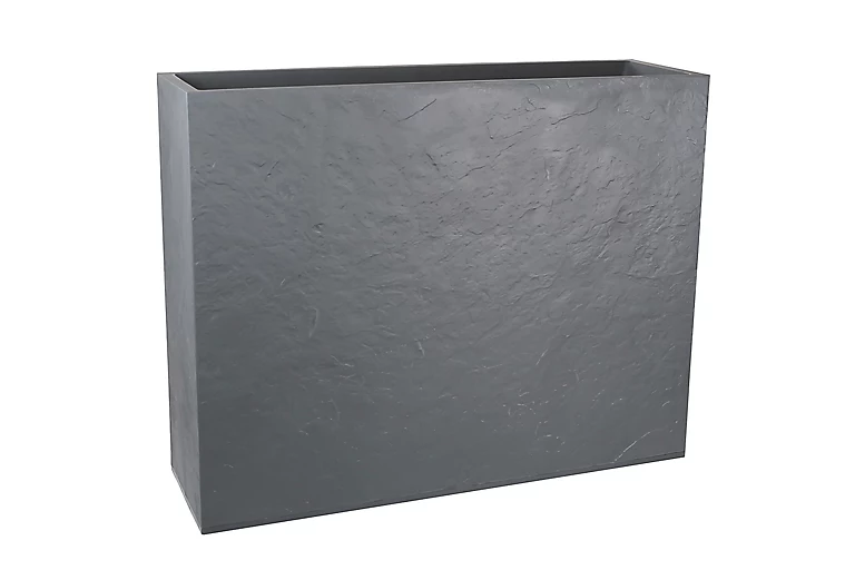 Castorama Muret XL Plastique EDA Durdica Gris Galet 99,5 X 29,5 X H.78,5 Cm 3 Castorama Muret XL Plastique EDA Durdica Gris Galet 99,5 X 29,5 X H.78,5 Cm