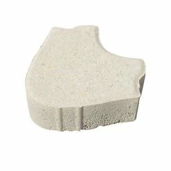 Castorama Pavé Autobloquant Blooma Crocus Quartz Blanc 19 X 17 Cm, ép.6 Cm