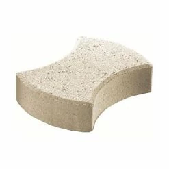 Castorama Pavé Autobloquant Orbes Ton Pierre 12,5 X 20 Cm, ép.5 Cm