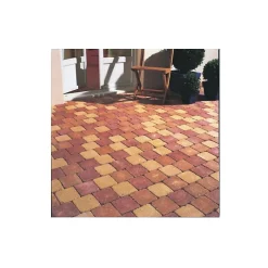 Castorama Pavé Blooma Antinéa Nuancé Clair 10 X 10 Cm, ép.3,7 Cm