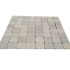 Castorama Pavé Blooma Antinéa Ton Pierre 10 X 10 Cm, ép.3,7 Cm