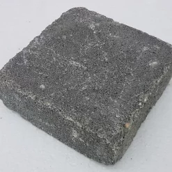 Castorama Pavé Carrossable Gris Anthracite 15 X 15 Cm, ép.60 Mm