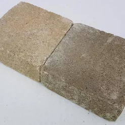 Castorama Pavé Cordes Carrossable Ton Pierre 15 X 15 Cm, ép.60 Mm