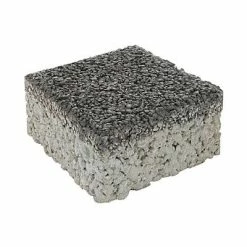 Castorama Pavé Drainant Idée Pierre Basalt 12 X 12 Cm, ép.6 Cm