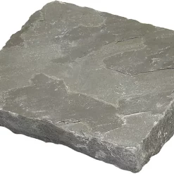 Castorama Pavé Grès Kandla Gris 14 X 14 Cm, ép.35 Mm