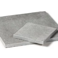 Castorama Pavé Pierre Calcaire Vijai Gris 20 X 20 Cm, ép.20 Mm