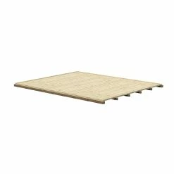 Castorama Plancher Pour Abri Bois Belaia 11,1 M² ép.28 Mm