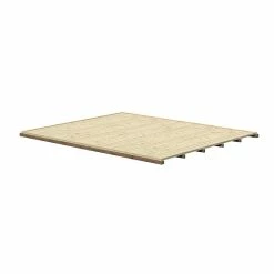 Castorama Plancher Pour Abri Bois Belaia 13,2 M² ép.28 Mm