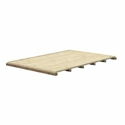 Castorama Plancher Pour Abri Bois Belaia 6,72 M² ép.28 Mm
