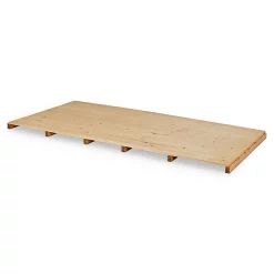 Castorama Plancher Pour Abri Bois Belaia 9,3 M² ép.28 Mm