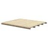 Castorama Plancher Pour Abri Bois Mokau 5,3 M² ép.19 Mm -Pot de fleurs Soldes plancher pour abri bois mokau 5 3 m ep 19 mm3663602713333 01c