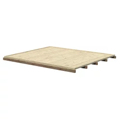 Castorama Plancher Pour Abri Bois Mokau 5,3 M² ép.19 Mm