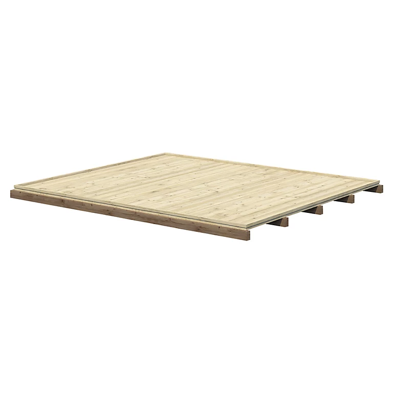Castorama Plancher Pour Abri Bois Mokau 5,3 M² ép.19 Mm 3 Castorama Plancher Pour Abri Bois Mokau 5,3 M² ép.19 Mm