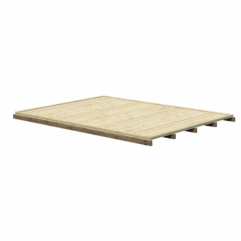 Castorama Plancher Pour Abri Bois Mokau 5,92 M² ép.19 Mm 3 Castorama Plancher Pour Abri Bois Mokau 5,92 M² ép.19 Mm