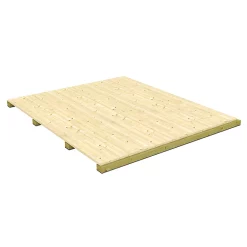 Castorama Plancher Pour Abri Bois Taman 16,55 M² ép.34 Mm