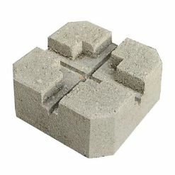 Castorama Plot Béton Pour Terrasse Blooma H.10 Cm