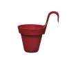 Castorama Pot Suspendu Rond Plastique Blooma Nurgul V Rouge ø20 X H.28 Cm -Pot de fleurs Soldes pot suspendu rond plastique blooma nurgul v rouge 20 x h 28 cm3663602899716 02c