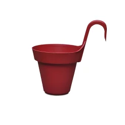 Castorama Pot Suspendu Rond Plastique Blooma Nurgul V Rouge ø20 X H.28 Cm