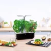 Castorama Potager D'intérieur Véritable® Smart Soft Black -Pot de fleurs Soldes potager d interieur veritable smart soft black3760262510040 01i FR CF