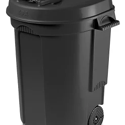 Castorama Poubelle D'éxtérieur Sur Roues Eda 110L