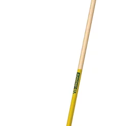 Castorama Poussoir Polymère Vert Avec Manche Bois Leborgne