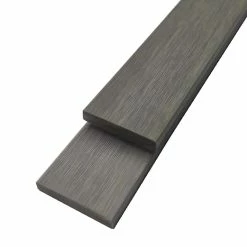 Castorama Profil De Finition Pour Lame De Terrasse Composite Décor Gris GoodHome Neva